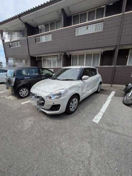2/11 駐車場