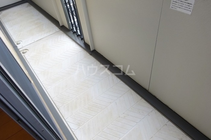 12/24 バルコニー