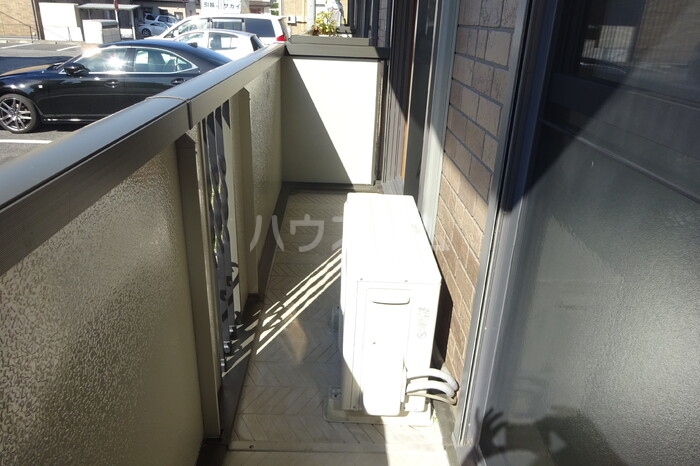 12/27 バルコニー