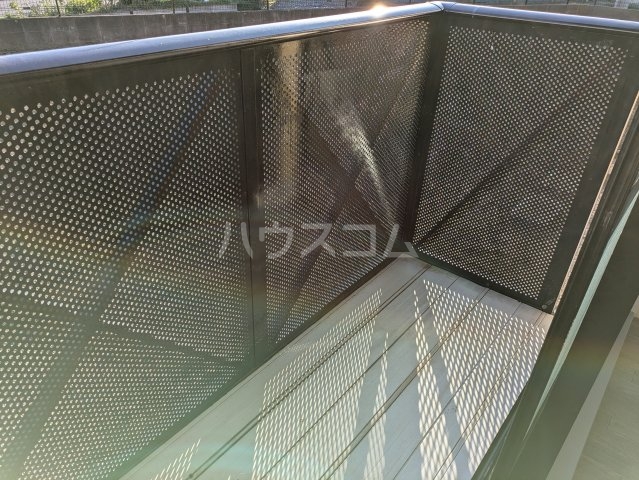 12/30 バルコニー