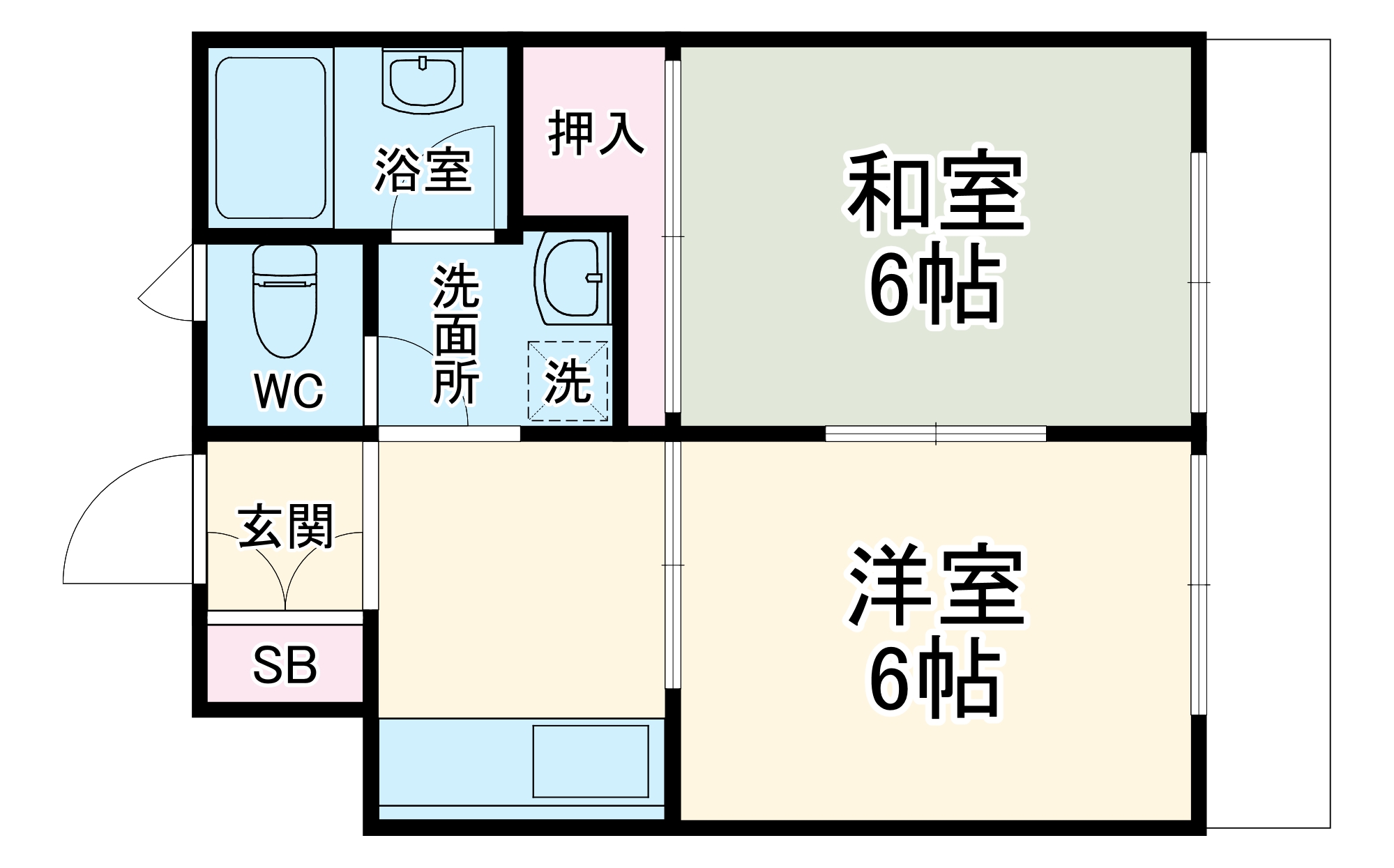 間取