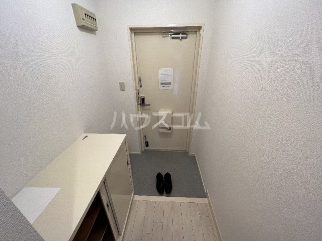 7/21 玄関
