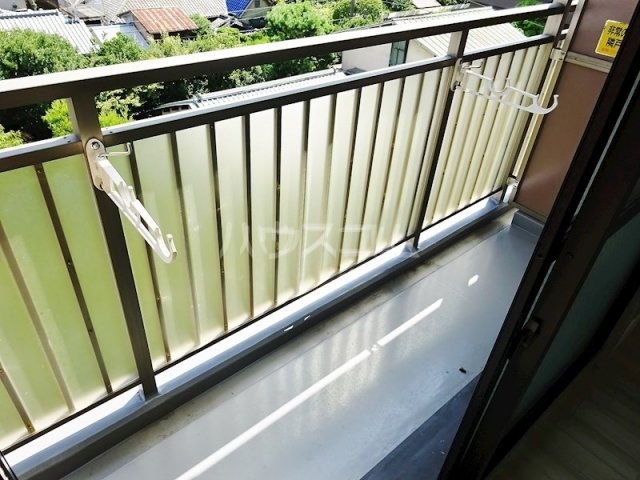 11/24 バルコニー