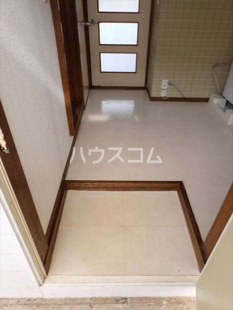 5/21 玄関