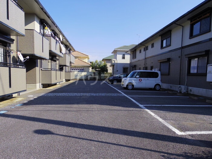 2/9 駐車場