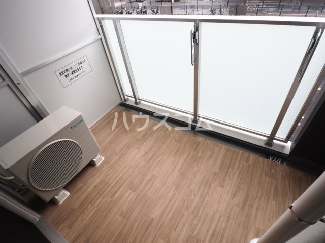 11/21 バルコニー