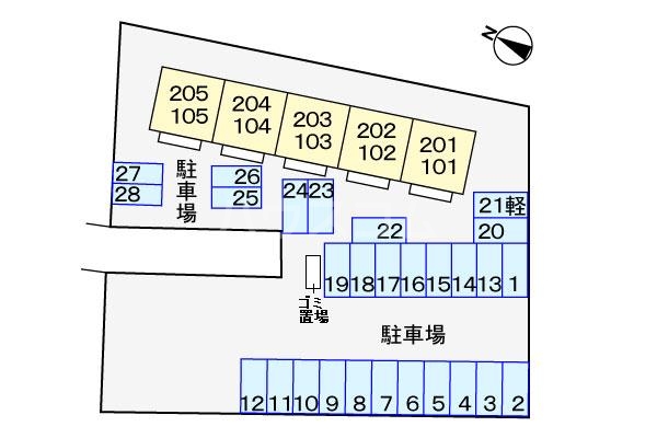 3/9 駐車場