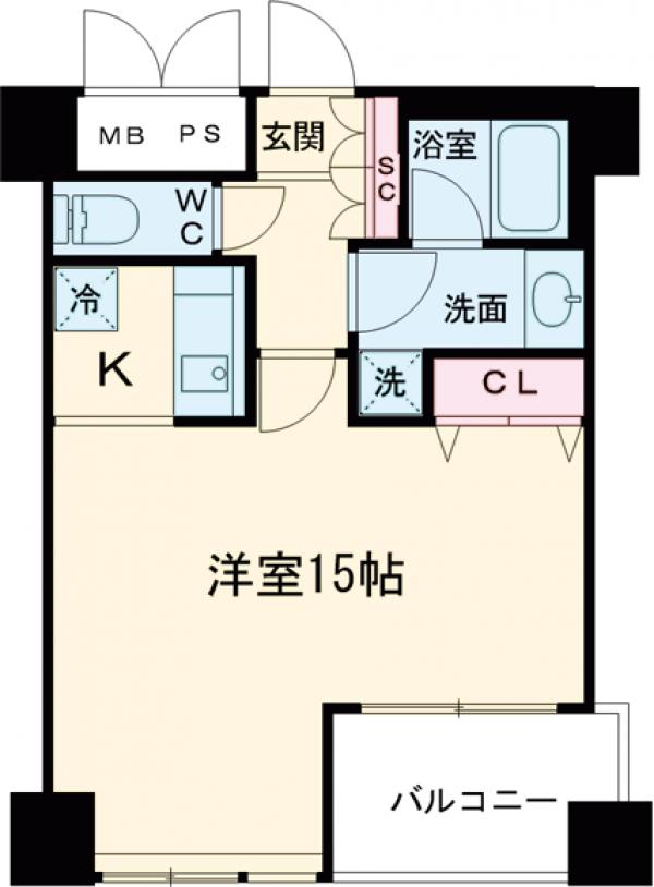 Wat’s白金の間取り