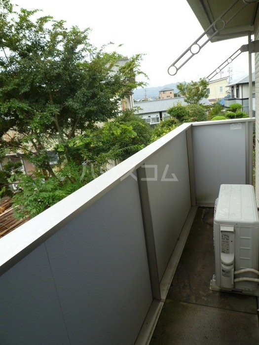 10/21 バルコニー