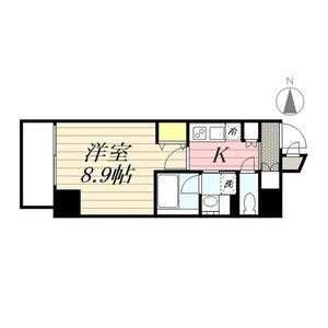 レジデンシア豊田桜町の間取り
