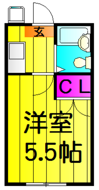 ポニーハイムの間取り