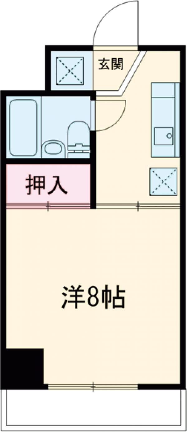 パレス90の間取り