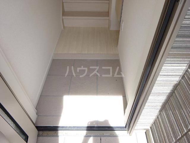 8/26 玄関