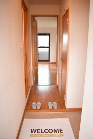 6/22 玄関