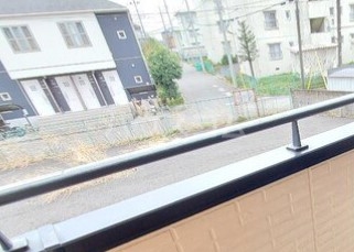 10/19 バルコニー