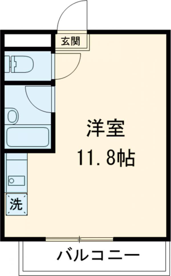鈴木ビルの間取り