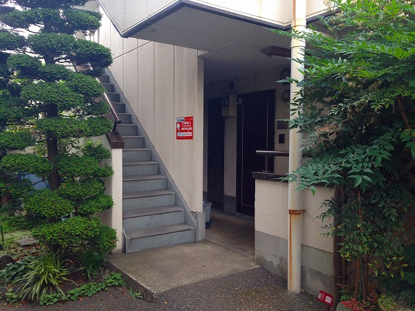 3/14 エントランス