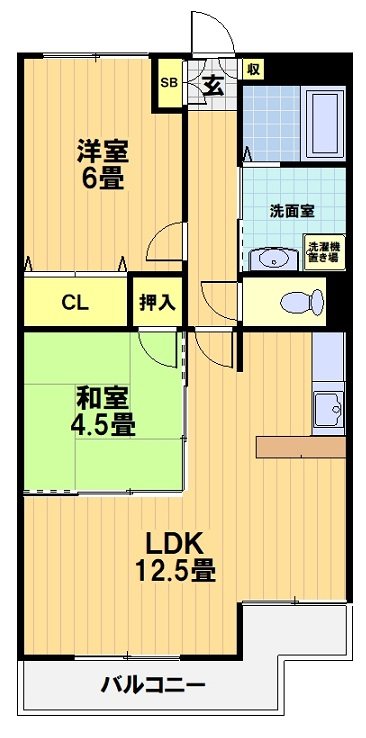 間取