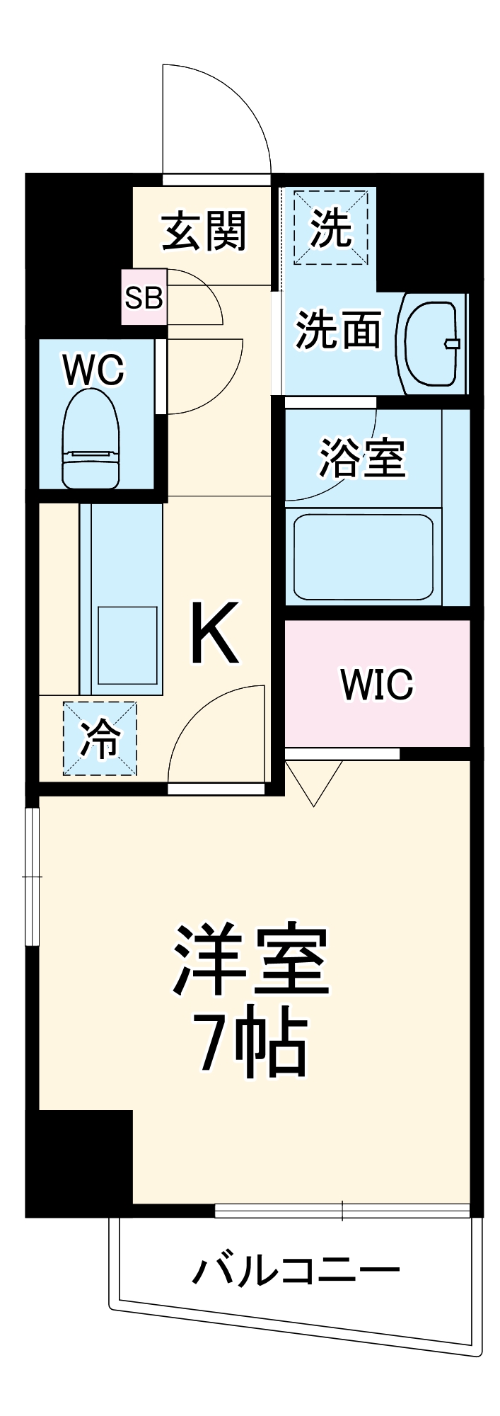 M.Y Heritageの間取り