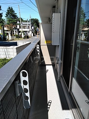 11/25 バルコニー