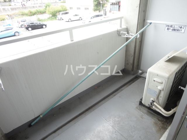 10/16 バルコニー