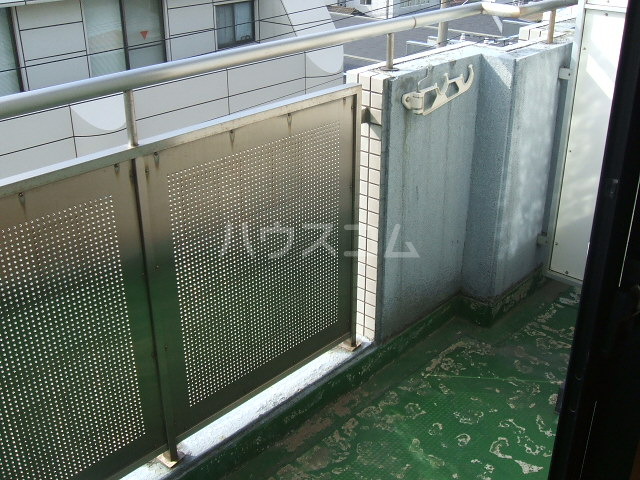 12/15 バルコニー