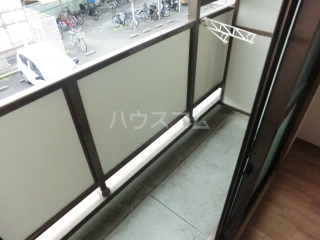 11/16 バルコニー