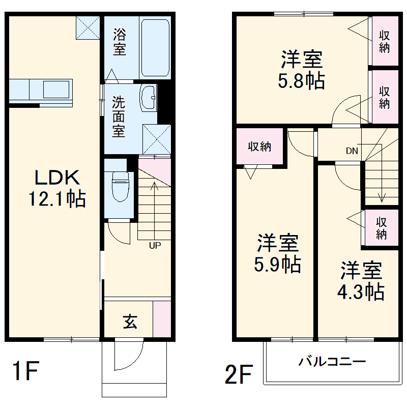 間取