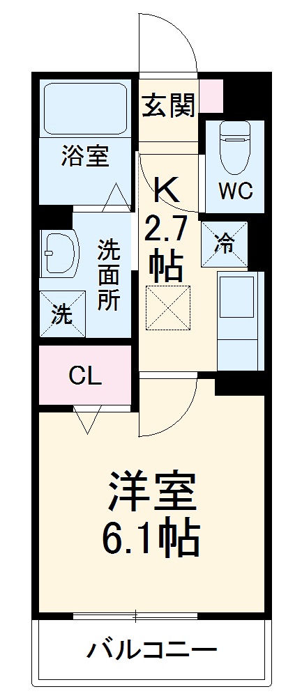 ピラタスXVIの間取り