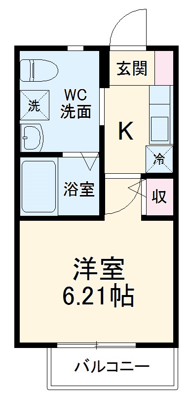アトラス大豆戸の間取り