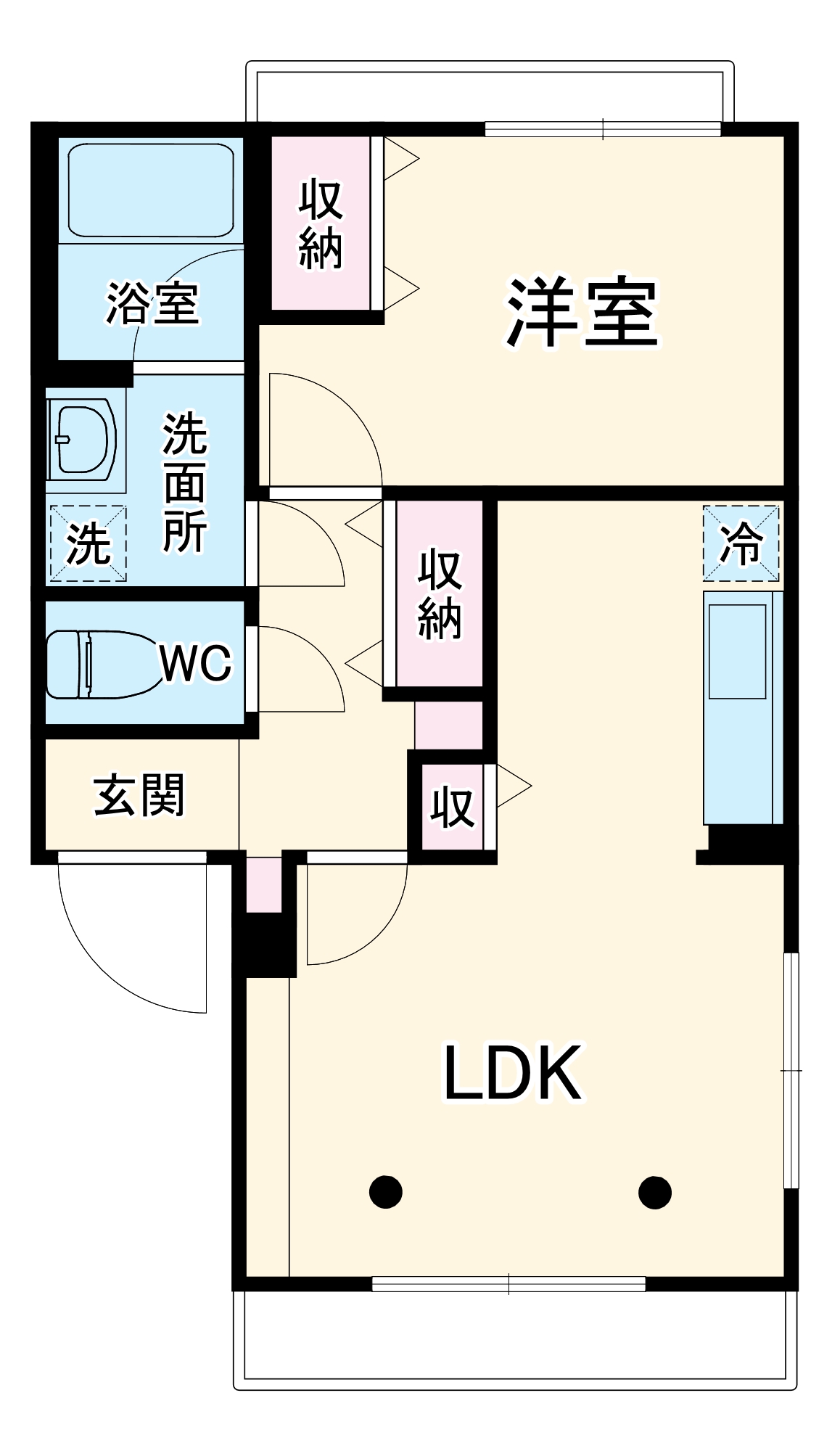 間取