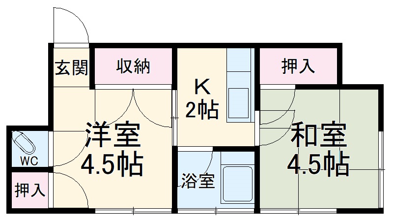 間取