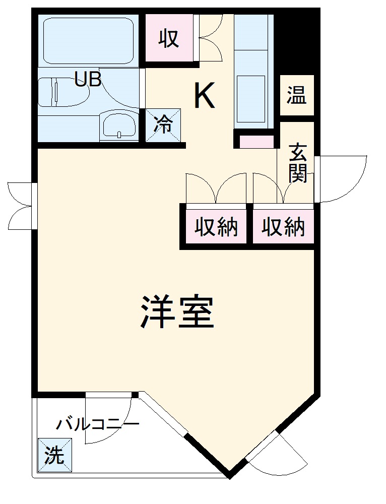 IK稲毛の間取り