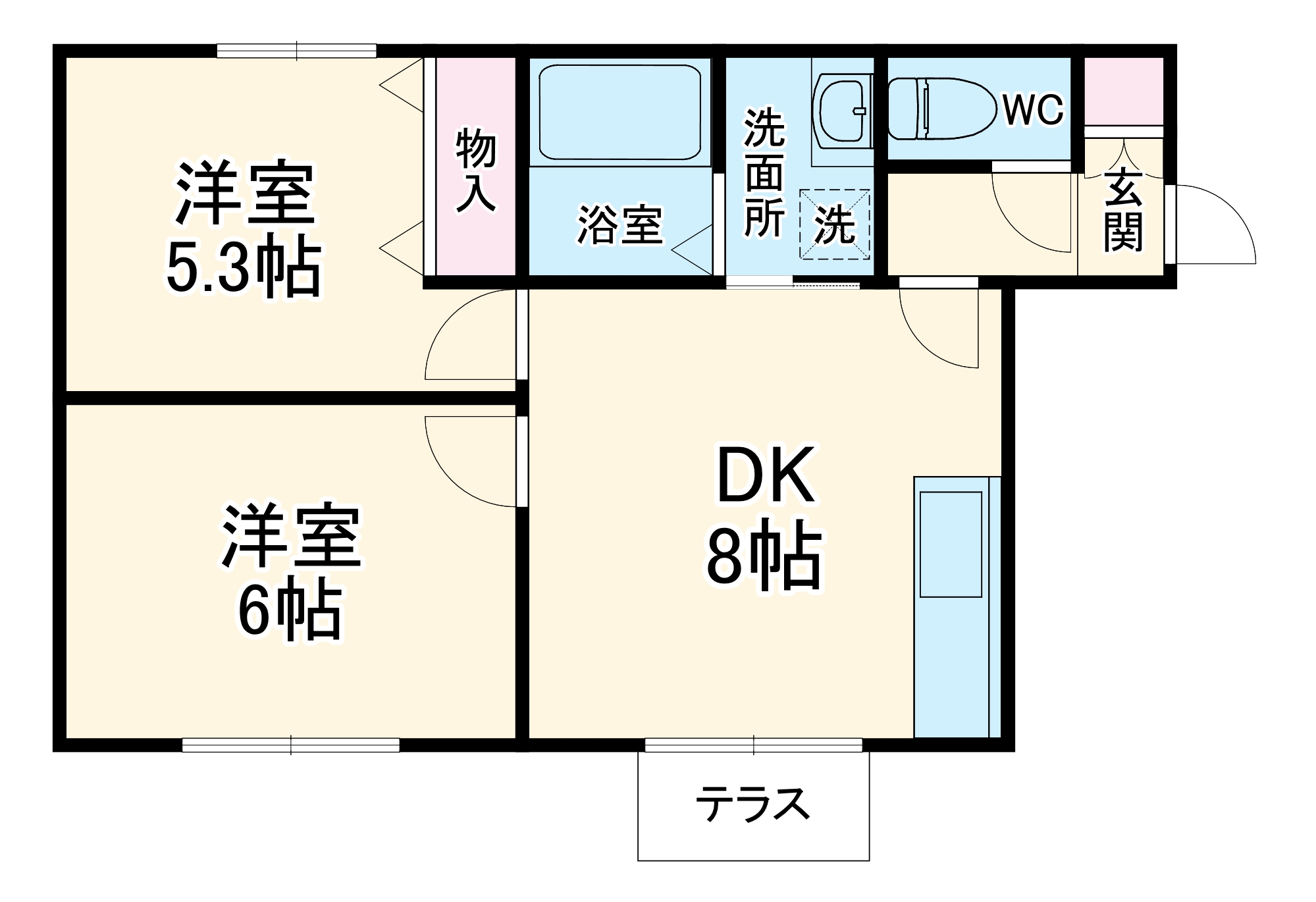 間取