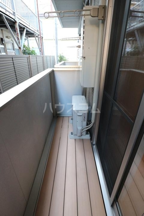 12/25 バルコニー