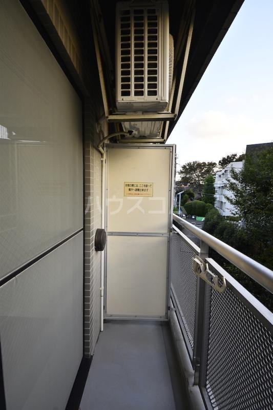 12/23 バルコニー