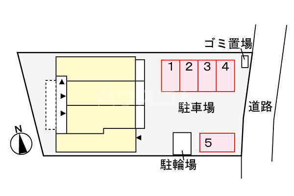 16/22 駐車場