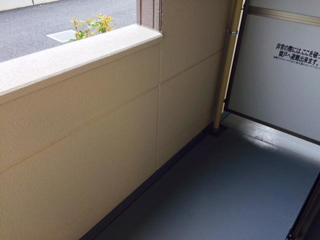 14/21 バルコニー