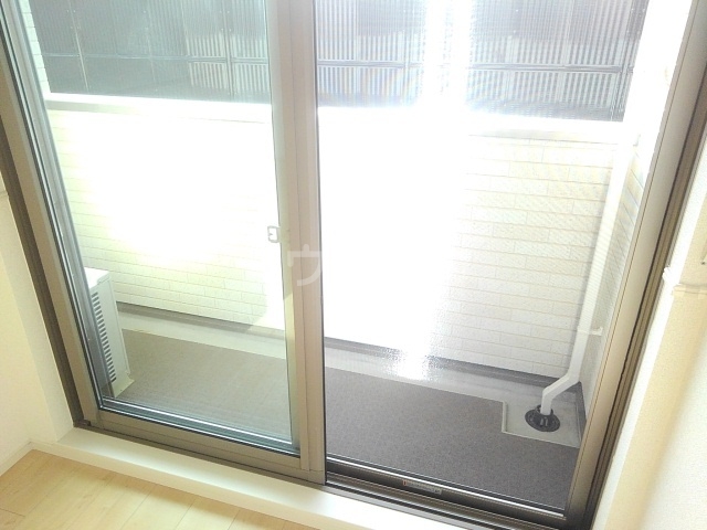 12/25 バルコニー