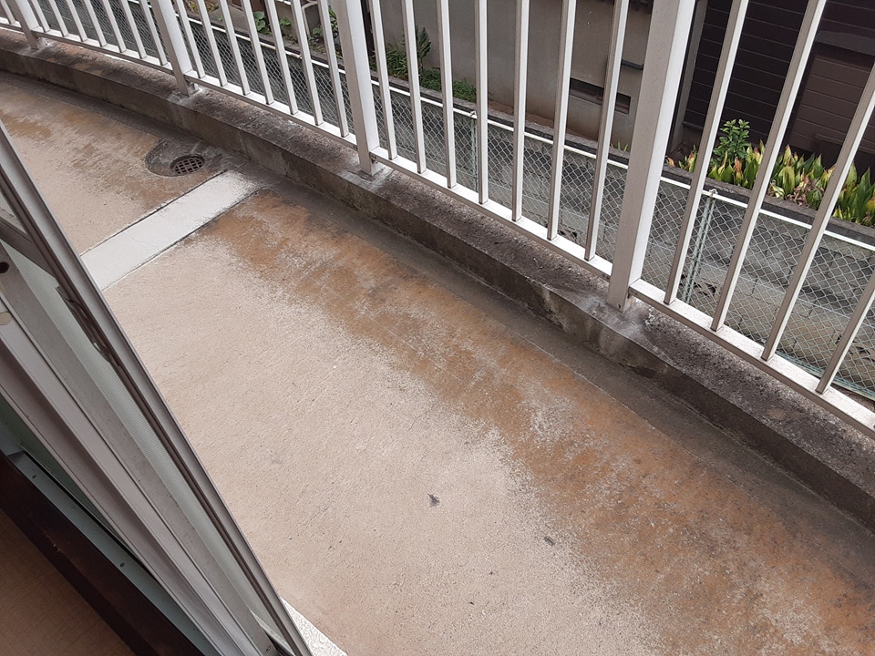 16/20 バルコニー