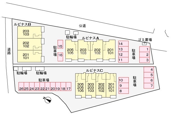 27/30 駐車場