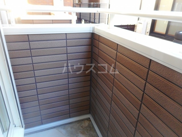 11/22 バルコニー