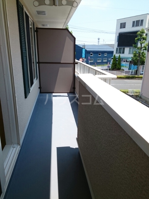 11/21 バルコニー