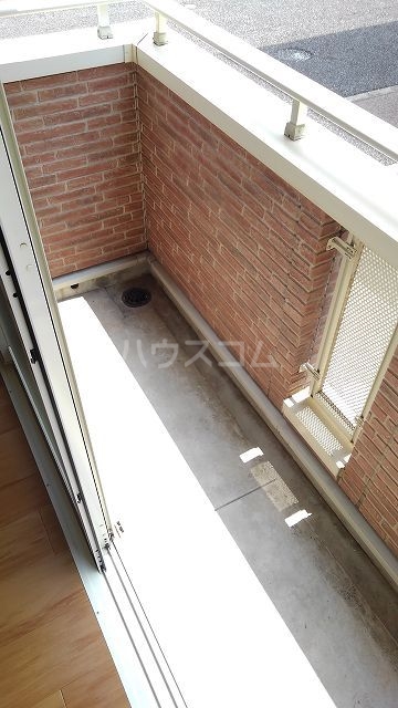 11/24 バルコニー