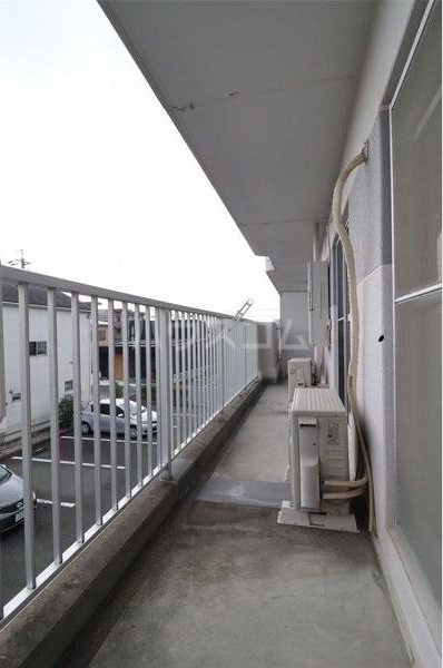 10/19 バルコニー