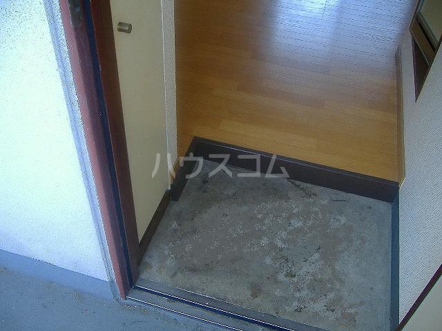 7/22 玄関