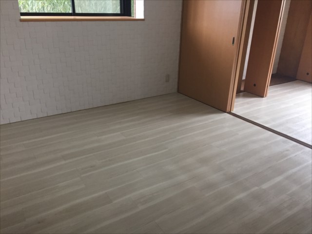 6/18 寝室
