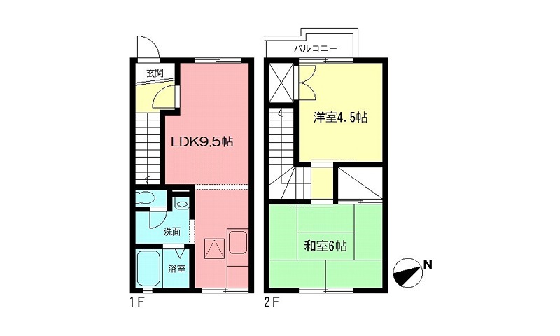 ハイネス井上の間取り