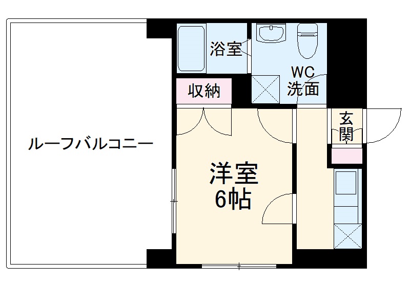 N-stage西船橋Ⅲの間取り