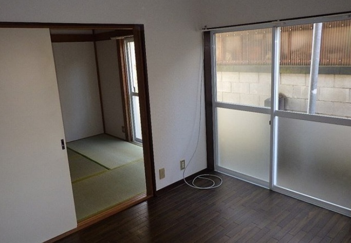 12/25 バルコニー